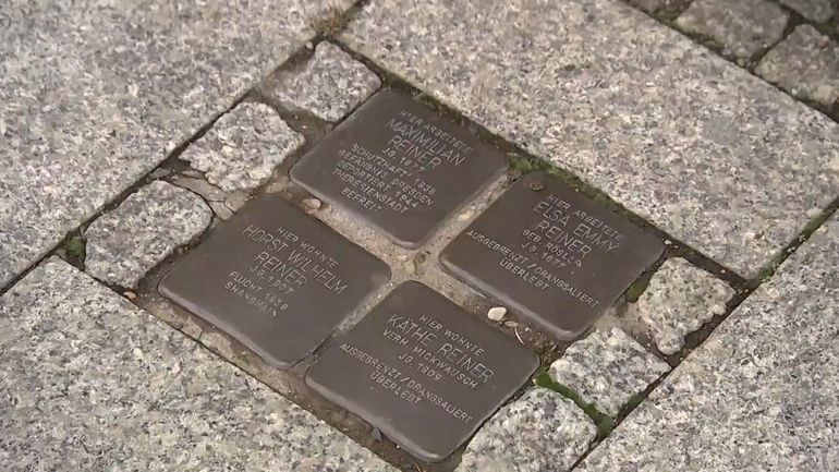 Une ville allemande interdit l'installation de pavés en mémoire des victimes du nazisme