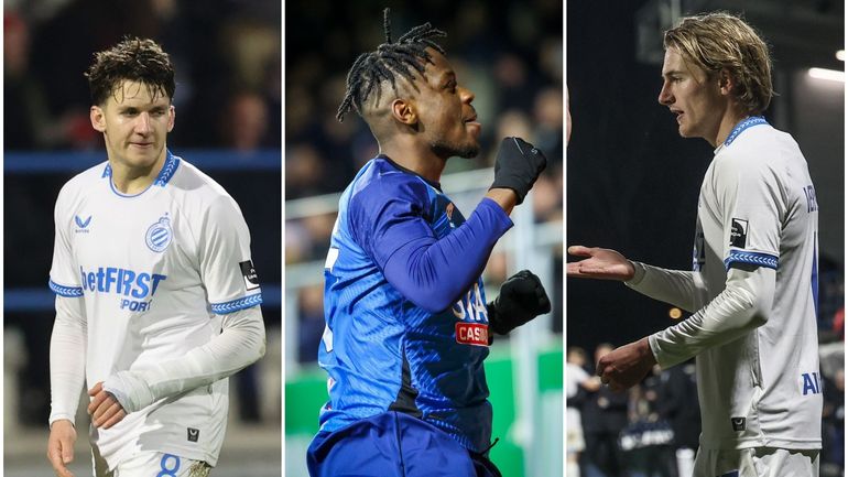 3 goals de la rencontre entre Dender et le Club Bruges dans le top 5 des buts de la 18e journée de Pro League 3 goals de la rencontre entre Dender et le Club Bruges dans le top 5 des buts de la 18e journée de Pro League