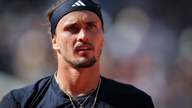 Direct vidéo Roland-Garros : avantage de deux breakes pour Alexander Zverev dans le 5e set contre Flavio Cobolli
