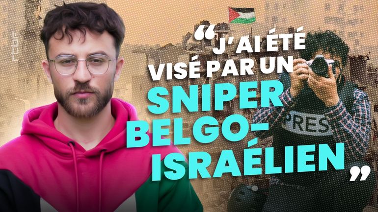 Un Bruxellois accusé de crimes de guerre à Gaza : la victime, un journaliste, témoigne