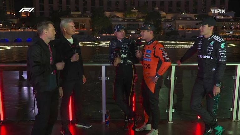 F1 Las Vegas – Verstappen fier après son succès : "On verra où on terminera après Abu Dhabi mais c'est encourageant pour l'avenir" F1 Las Vegas – Verstappen fier après son succès : "On verra où on terminera après Abu Dhabi mais c'est encourageant pour l'avenir"