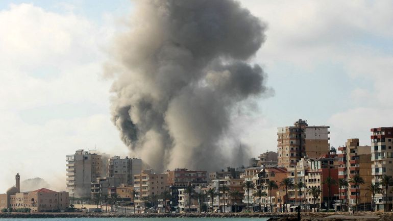 Guerre au Moyen-Orient : l'Iran frappe Israël après de nouve