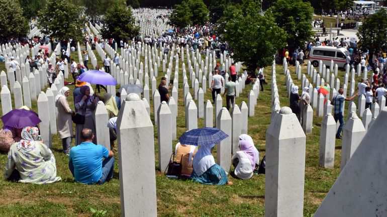 L'ancien chef militaire des Serbes de Bosnie Ratko Mladic, "le boucher de Sebrenica" est mort en prison