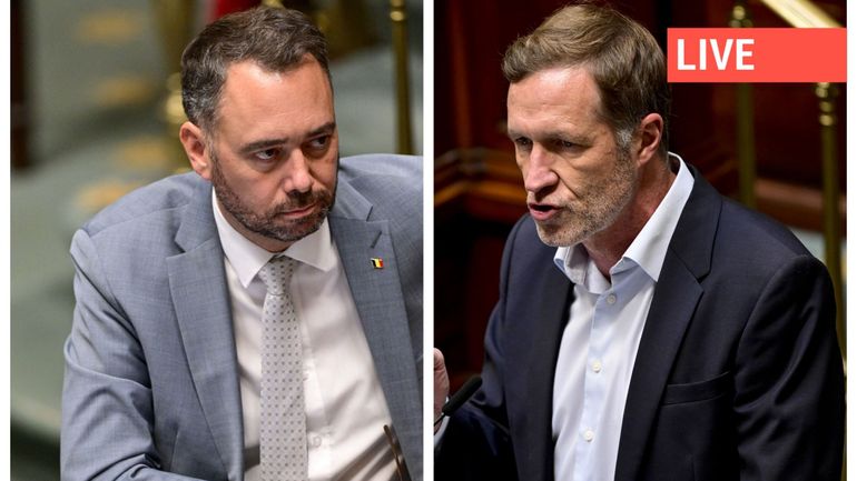 Direct - Pour réagir au discours de Bart De Wever, Maxime Prévot (Engagés) et Paul Magnette (PS) seront en direct dans le JT de 19h30