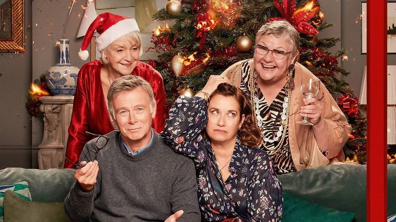 "Noël Joyeux" : quand la comédie traite le sujet de l’isolement des aînés pendant les fêtes "Noël Joyeux" : quand la comédie traite le sujet de l’isolement des aînés pendant les fêtes