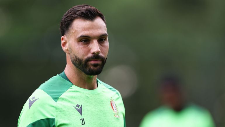 Lucas Pirard veut battre le STVV avec le Standard : "C'est le club qui m'a lancé en D1, mais on vise un bon résultat"