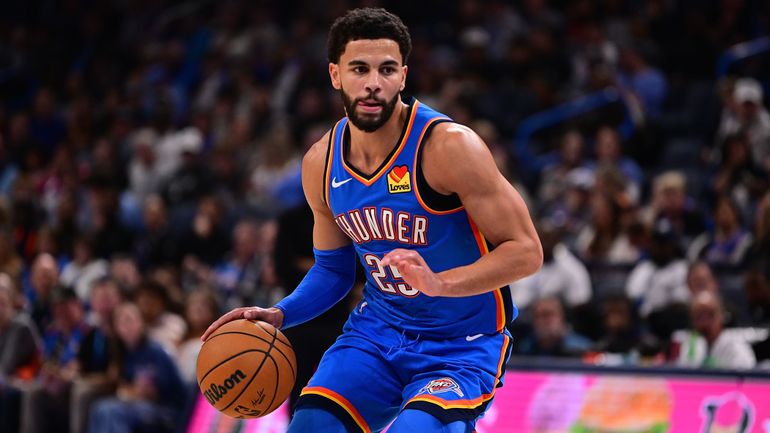 NBA : le Thunder d’Ajay Mitchell efface les Pelicans dans un duel des extrêmes NBA : le Thunder d’Ajay Mitchell efface les Pelicans dans un duel des extrêmes