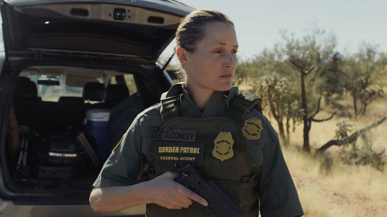 Vicky Krieps, le visage de la haine raciale américaine dans le film belge 'The Wall' Vicky Krieps, le visage de la haine raciale américaine dans le film belge 'The Wall'