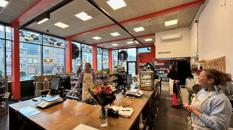 Une épicerie solidaire s’installe à la gare de Dinant
