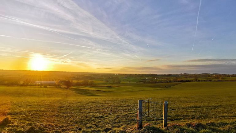 Météo en Belgique : un temps assez ensoleillé ce lundi avec de la douceur Météo en Belgique : un temps assez ensoleillé ce lundi avec de la douceur
