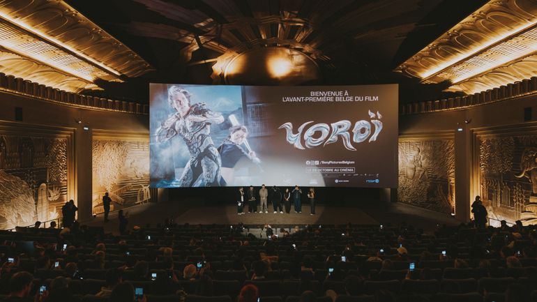 Revivez l’avant-première bruxelloise de "Yoroï" avec Orelsan Revivez l’avant-première bruxelloise de "Yoroï" avec Orelsan