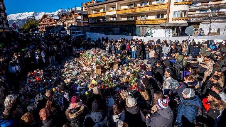 Crans-Montana : où en est l'enquête ? Les responsables du bar Constellation entendus ce vendredi