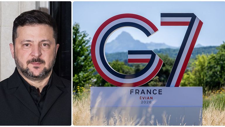 L'Ukraine au menu du G7 à Genève ce mardi avec la venue du président Zelensky