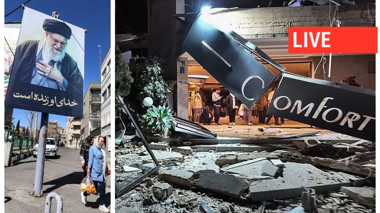 Direct - Moyen-Orient : Israël frappe "des dizaines de cibles" à Téhéran, les funérailles nationales de Khamenei débuteront ce soir
