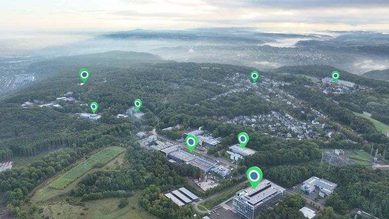 Le Liege Science Park, du Sart Tilman, lance sa communauté d’énergie Le Liege Science Park, du Sart Tilman, lance sa communauté d’énergie