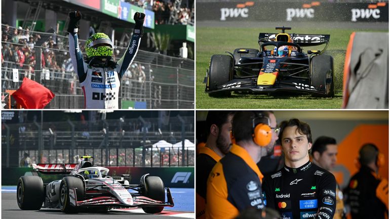 Un changement de leader, des décisions surprenantes et un rookie en forme : cinq choses à retenir du GP de F1 au Mexique Un changement de leader, des décisions surprenantes et un rookie en forme : cinq choses à retenir du GP de F1 au Mexique