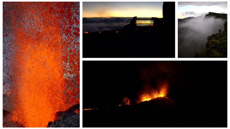 Volcans : sur l'île de la Réunion, un Piton de la Fournaise en éruption livre un nouveau spectacle étourdissant