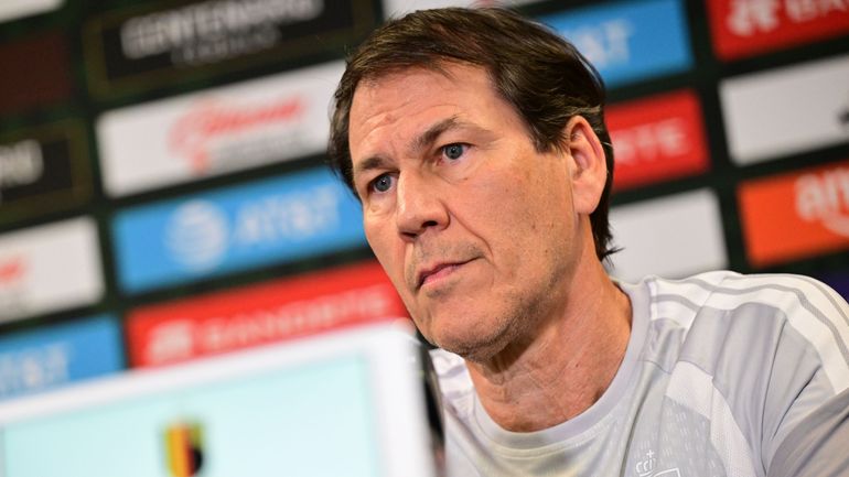 Direct vidéo : Rudi Garcia annonce la sélection des Diables Rouges pour la Coupe du Monde