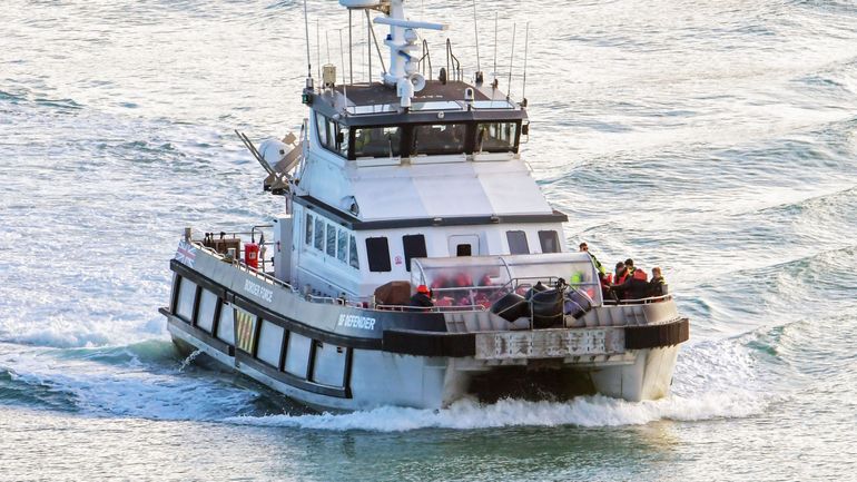 Asile et migration - 119 migrants secourus dans la Manche, un blessé évacué par hélicoptère