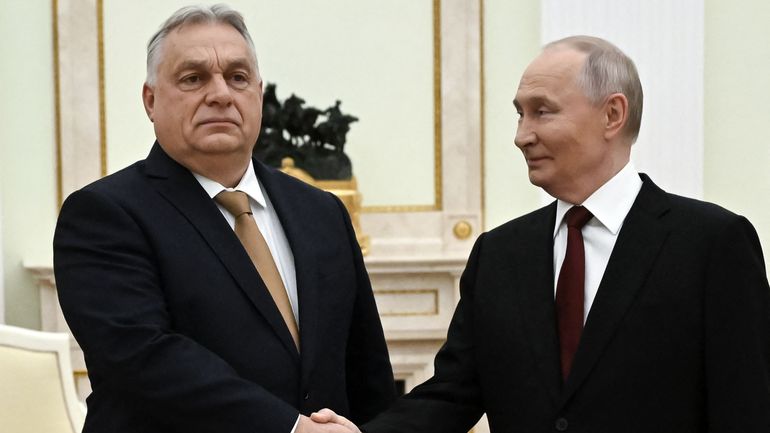 Les importations d'hydrocarbures russes se poursuivront en Hongrie, assure Viktor Orban à Moscou