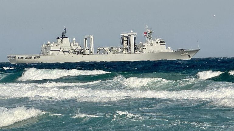 L'Afrique du Sud estime "essentiels" ses exercices navals avec la Chine, la Russie et l'Iran