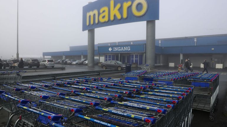 Les six anciens sites de Makro en Belgique devraient être pleinement opérationnels d'ici mi-2027