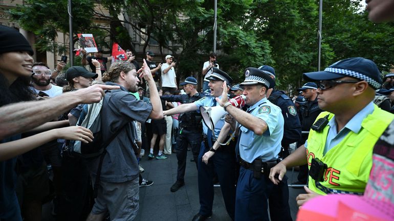 Visite du président israélien en Australie : le Premier ministre "anéanti" par les violences lors de manifestations