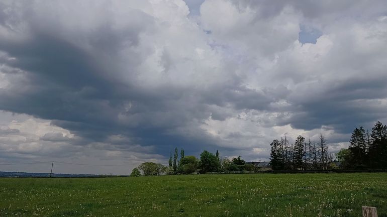 Météo en Belgique : retour des nuages et de l'instabilité ce samedi après-midi