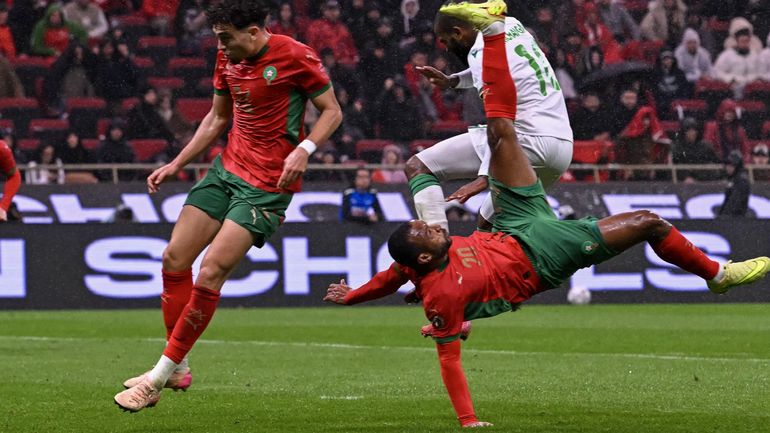 CAN 2026 Maroc : 2e but, 1er match, Ayoub El-Kaabi a peut-être déjà inscrit le plus beau but du tournoi