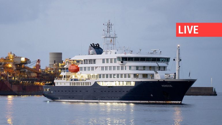 Direct - Hantavirus : le débarquement des passagers du navire Hondius arrivé à Tenerife va commencer après un examen médical à bord