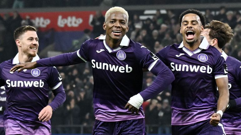 Direct audio et commenté: Anderlecht - Union, Angulo donne l'avance au Sporting