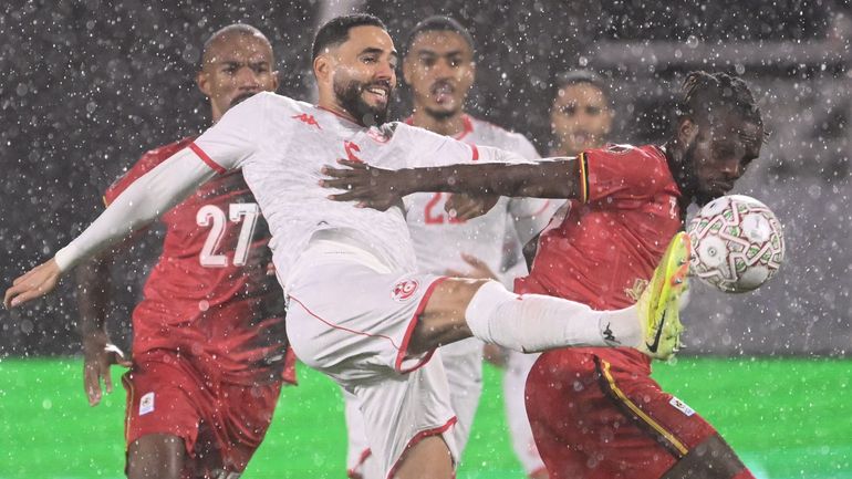 CAN : la Tunisie ne laisse aucune chance à l'Ouganda, le Nigéria bat le Tanzanie