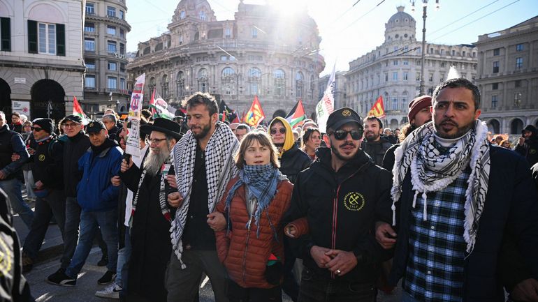 Greta Thunberg arrêtée à Londres lors d’une manifestation en soutien à Palestine Action