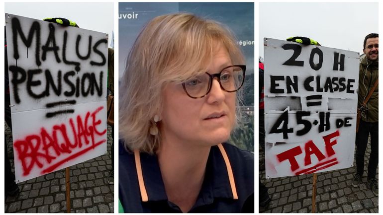 Contestation et "colère" sociale : "C'est à la hauteur des attaques que les gens subissent" assène Sofie Merckx (PTB)