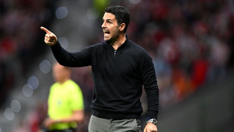 Champions League : Arteta furieux contre le penalty annulé à Arsenal à l'Atlético, Simeone applaudit