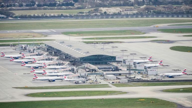 Royaume-Uni : plus de 1000 vols annulés après une panne du contrôle aérien