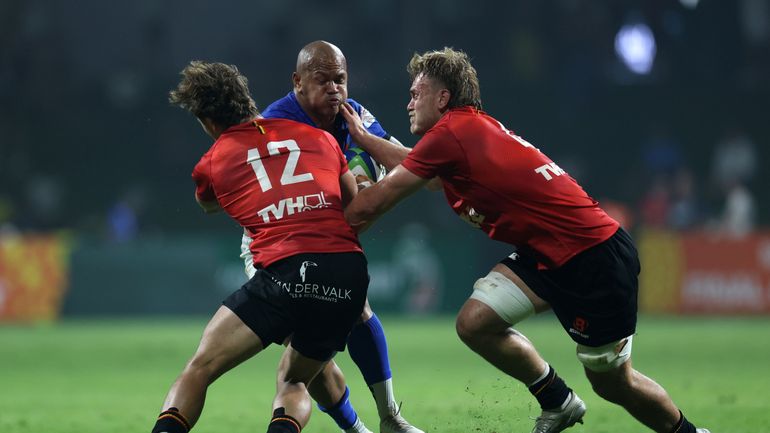 Direct vidéo - Rugby, Samoa – Belgique : 3-6, les Diables Noirs mènent à la pause