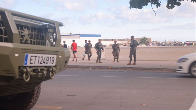 À Ceuta, deux mois après l'afflux massif de migrants, la tension reste vive