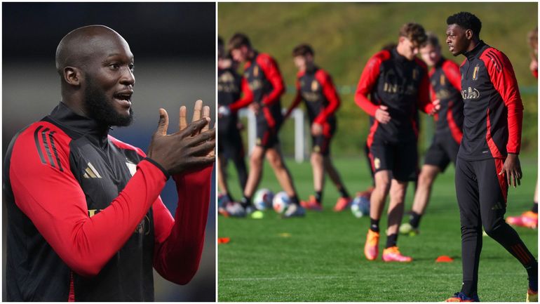 Romelu Lukaku galvanise les U17 avant la Coupe du Monde : "Gagner, c’est le mot code" Romelu Lukaku galvanise les U17 avant la Coupe du Monde : "Gagner, c’est le mot code"