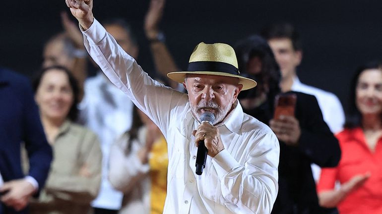 Âgé de 80 ans, le président brésilien Lula se porte candidat pour un quatrième et dernier mandat