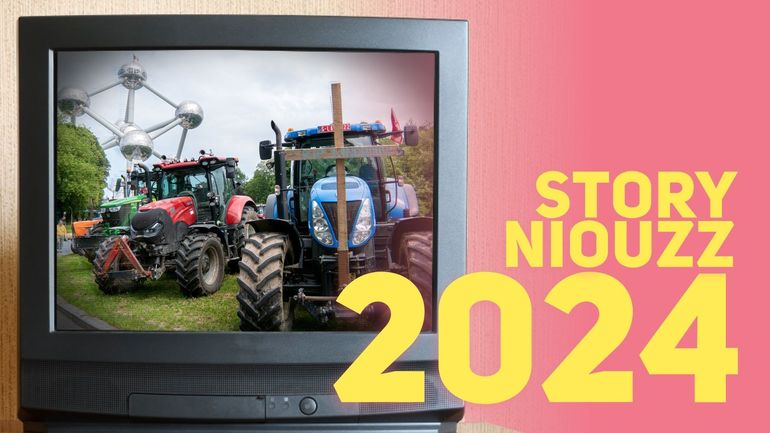 Que s’est-il passé en 2024 ? Les Niouzz te ramènent un an en arrière ! Que s’est-il passé en 2024 ? Les Niouzz te ramènent un an en arrière !
