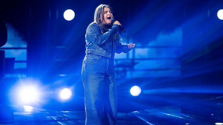 Ilena récolte une standing ovation avec une reprise magistrale de Jacques Brel Ilena récolte une standing ovation avec une reprise magistrale de Jacques Brel