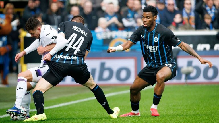 Quatre buts, deux équipes déçues : Topper à rebondissements entre Bruges et Anderlecht