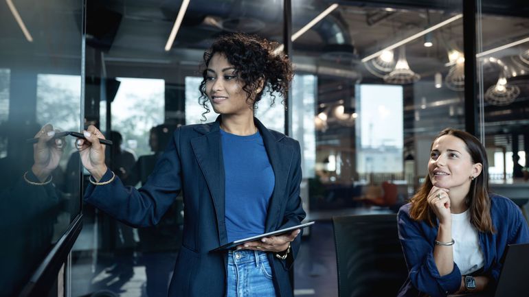 Les femmes sont de plus en plus présentes dans le secteur financier belge