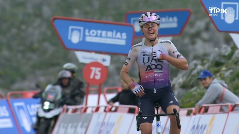 Les jeunes générations prennent le pouvoir à la Vuelta Femenina : 