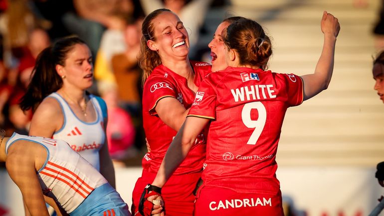 Les Red Panthers inaugurent le nouveau stade national de hockey en s'offrant les Pays-Bas en match de gala