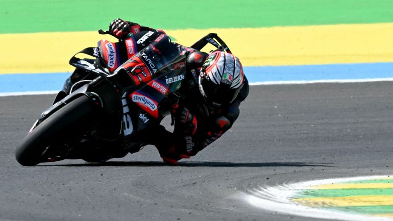 Direct vidéo : Fabio Di Giannantonio s'élancera en pole du MotoGP des Amériques, suivez les qualifs Moto2