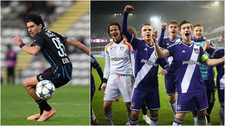 Youth League : face à l'Atlético, le Club Bruges en quête du dernier carré 10 ans après Anderlecht