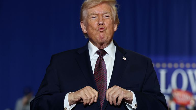 "QR le débat" : Après l'attaque des Etats-Unis contre le Venezuela, Donald Trump devient-il tout puissant ? Votez et commentez