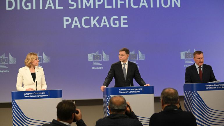 L’UE veut assouplir ses règles sur l’IA et s’attaque aux bandeaux pour les cookies